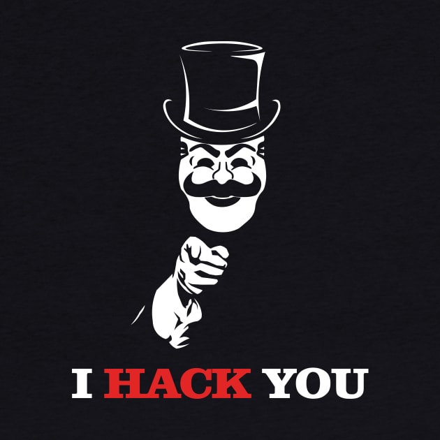 Uncle FSociety I Hack You Mr Robot by KrateMilk